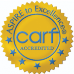 CARF Accredited Seal