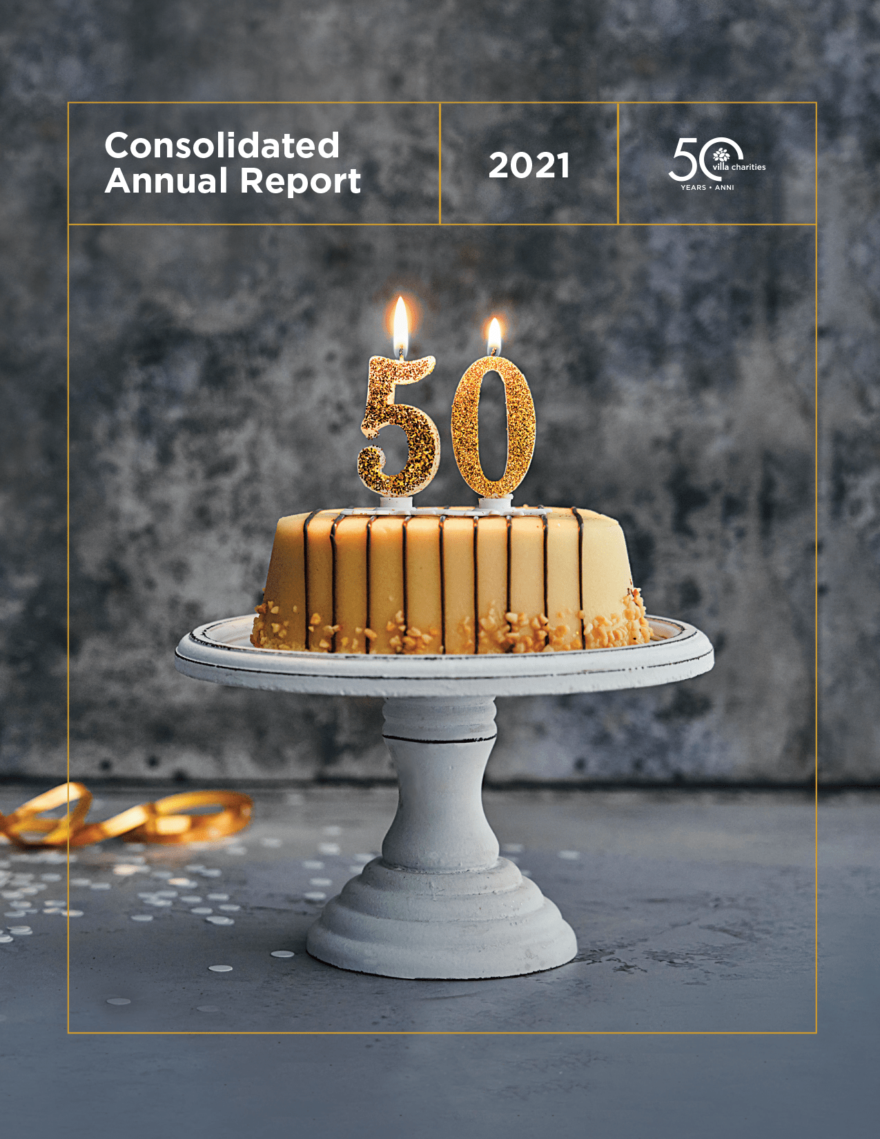 2021 Annual Report cover