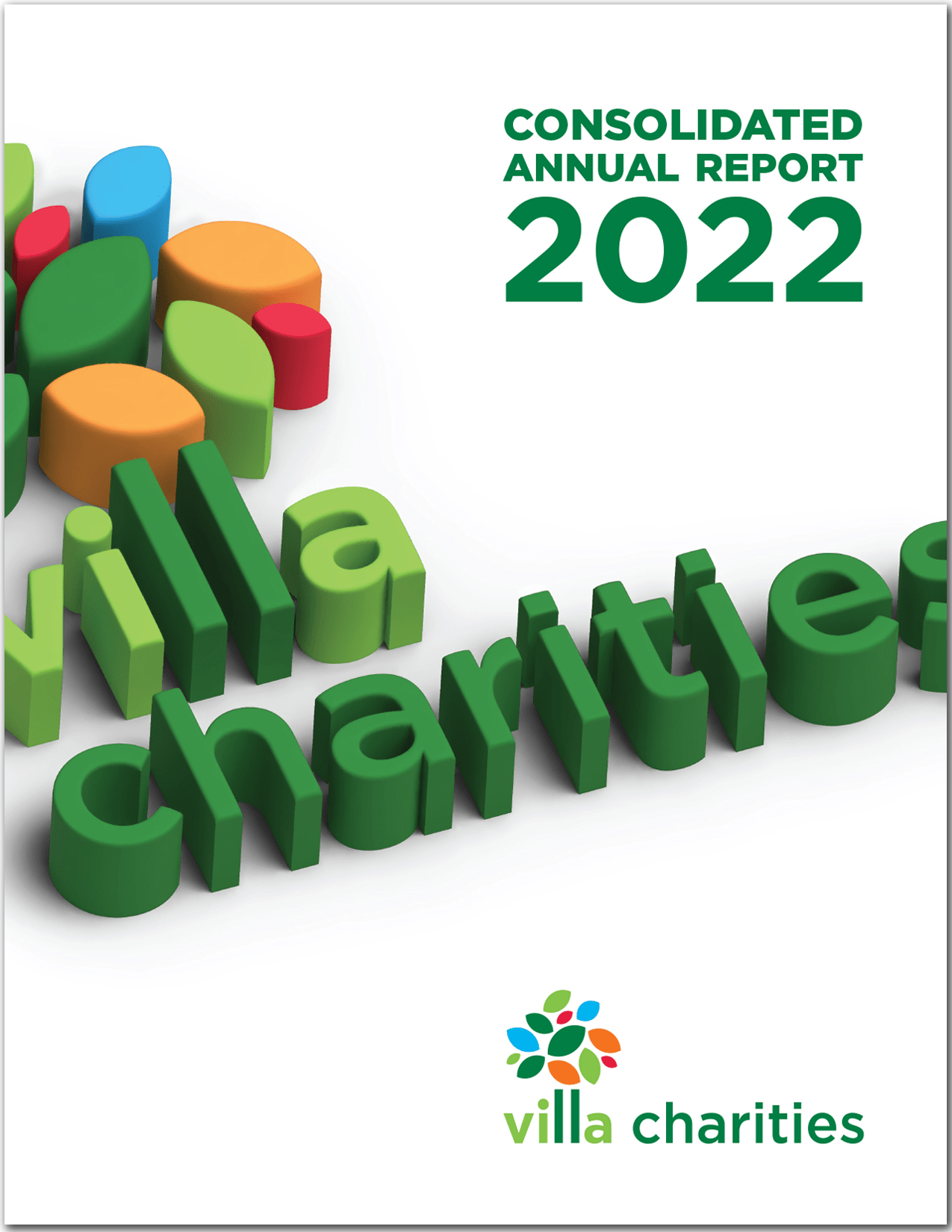 Annual Report Cover - 2022