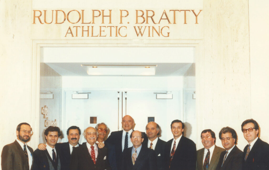 Rudolph P. Bratty Athletic Wing